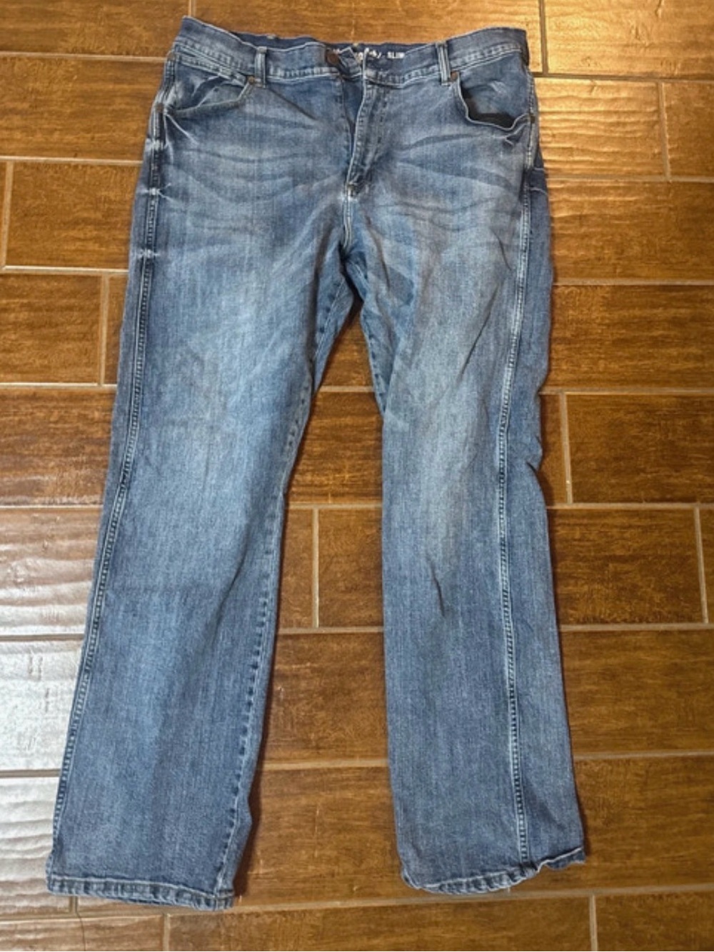Men’s Wrangler Retro Jeans Slim Boot